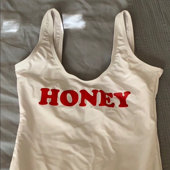 Petite Honey One Piece Swim - Picture 2 of 4